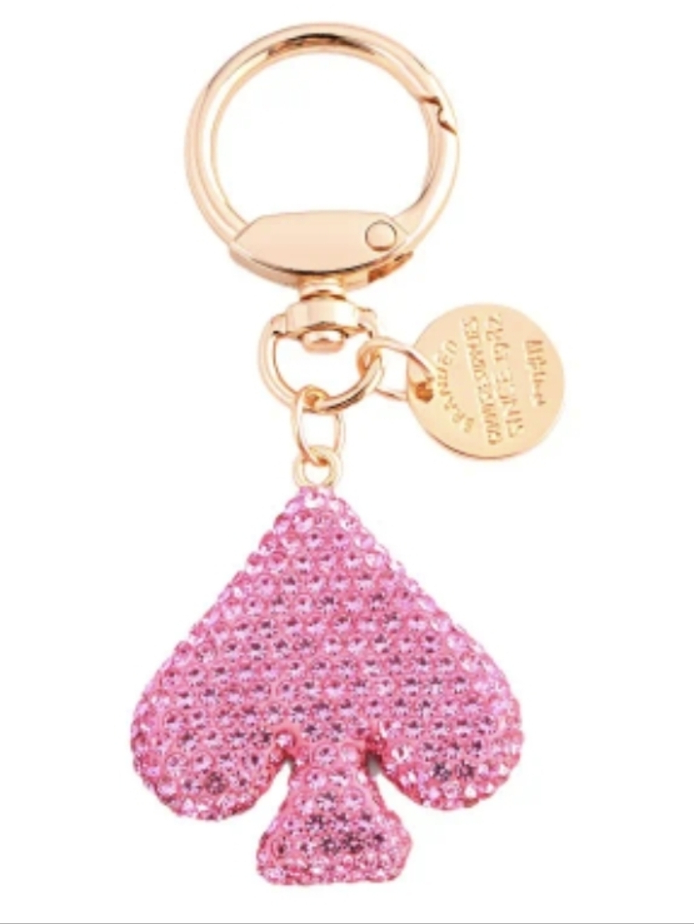 Spade ♠️ Bag Charm/ Keychain NEW